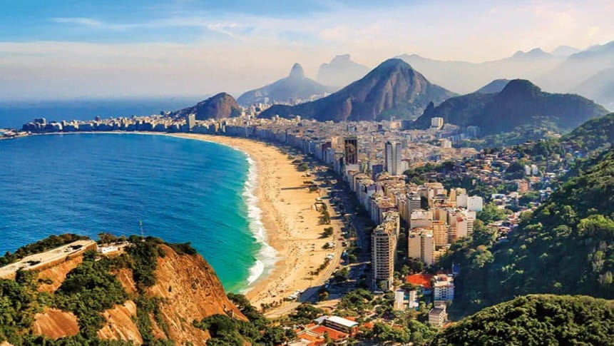 A Grand Voyage to South America - Brazil